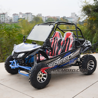 40 Km/h Adultes Fabricant Direct Rush Wave Go Mini Jet Karting Kart électrique Bateau à vendre 3000W Big Adult Two Seat Buggy