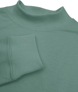 Felpe da <span class=keywords><strong>Donna</strong></span> con Collo Alto e Tasca, Stile Casual e Oversize, Personalizzabili con Logo Stampato, in Cotone - Product Image 6