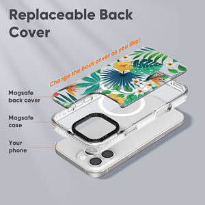 Съемный Магнитный чехол для телефона с УФ-печатью - Product Image 5