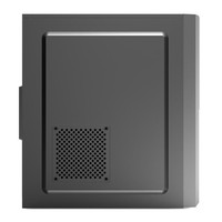 Boîtier d'ordinateur de taille moyenne noir TDW203B ATX Micro ATX ITX pour PC de jeu