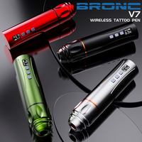 BRONC V7 léger petit coup 4.0MM moteur suisse 11000 tr/min sans fil tatouage stylo Machine