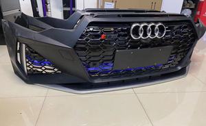 Kit de carrosserie de mise à niveau Offre Spéciale, les ensembles de pare-chocs avant pour le style <span class=keywords><strong>RS6</strong></span> <span class=keywords><strong>2022</strong></span> pour Audi A6 C7 C7PA pièces de voiture 2012-2018 - Product Image 3