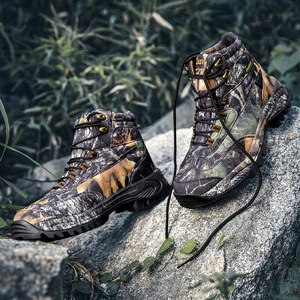 Chaussures de <span class=keywords><strong>randonnée</strong></span> basses camouflage Woodland <span class=keywords><strong>pour</strong></span> l'exploration de <span class=keywords><strong>la</strong></span> nature et <span class=keywords><strong>la</strong></span> <span class=keywords><strong>randonnée</strong></span> en milieu sauvage - Product Image 4