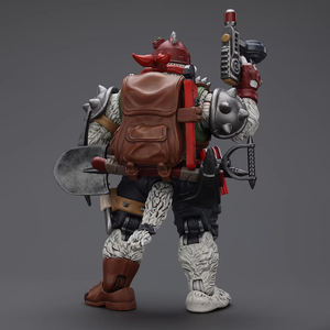 JOYTOY TMNT-Dirtbag Figurine d'action à l'échelle 1/18, modèle articulé, figurine de collection, statue miniature, accessoires de personnage, objet de présentation - Product Image 3