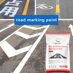 Large Cities Standard For Transportation Roads Thermoplastic Road Marking Paint Powder