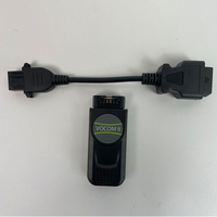 Interfaz de diagnóstico Vocom2 Mini WiFi Vocom para camiones, excavadoras y cargadoras, herramienta de escaneo de diagnóstico para Renault, UD y Mack.