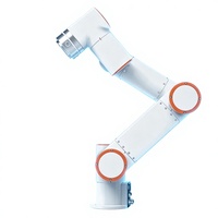 Bras de robot de soudage collaboratif articulé à 6 axes de 3 kg sans programmation