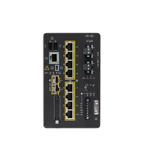 Commutateur de IE-3200-8P2S-E de marque Cis-co Commutateurs à bouton-poussoir Network Essentials 240W 8 ports PoE/PoE + Double entrées d'alimentation CC - Product Image 2