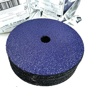 Cubitron <span class=keywords><strong>3</strong></span>แผ่นดิสก์ขัดอะลูมิเนียมออกไซด์อเนกประสงค์ขนาด<span class=keywords><strong>3</strong></span>ม. 1182C 5นิ้ว125มม. ของแท้แผ่นขัดสำหรับขัด - Product Image 5