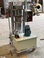 Presse hydraulique à froid pour huile d'olive domestique / Machine d'extraction d'huile de noix de coco et d'olive