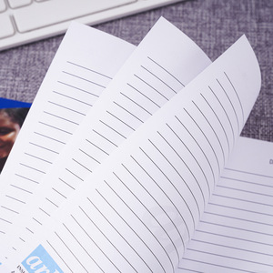 Xoắn ốc máy tính xách tay in ấn tùy chỉnh thiết kế của bạn Tạp Chí A5 Kích thước dòng trang dây-<span class=keywords><strong>o</strong></span> ràng buộc máy tính xách tay - Product Image 5