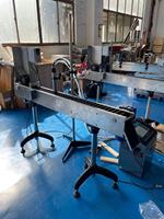 V-98 Ampoule Jet D'encre Printere et Machine D'impression Avec Convoyeur