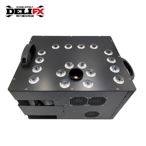 3500W chất lỏng từ xa và đèn LED nhiều màu được xây dựng trong tiêu chuẩn DMX điều khiển tín hiệu 512 siêu máy bay phản lực sương mù máy bay phản lực khói Cơn Bão - Product Image 4