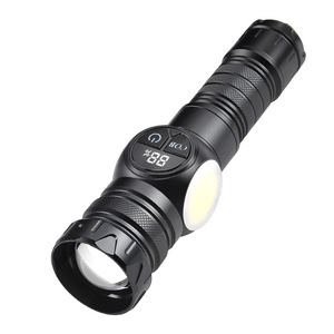 ไฟฉายพกพาพลังสูง 1200 ลูเมน แบบชาร์จ USB ไฟ LED สีขาว รุ่น WD-GKX75 Rech - Product Image 1