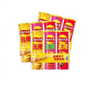 Venta al por mayor de chips de batata exóticos de varios sabores, dulces y semiblandos, con diseño de bandeja extraíble, certificados Halal. - Product Image 4