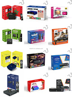 Récepteur DVB-T2, boîte TV intelligente, décodeur HD DVB-T2, décodeur TNT, mini DVB-T2
