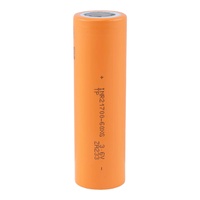 Cellules lithium-ion rechargeables Tenpower INR21700 60XG 3.6v 6000mAh à décharge élevée 60A pour UAV