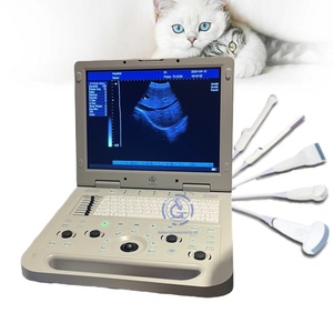 CE mesin Ultrasound portabel Laptop hewan, pemindai Ultrasound genggam dokter hewan - Product Image 1
