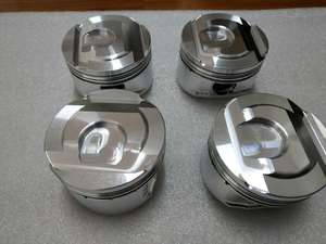 Pistone Forgiato Personalizzato Adracing per GM Cadillac Chevy Ecotec 2.0L Turbo LTG Pistoni Forgiati - Product Image 6