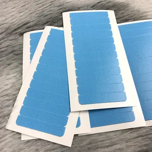 Wholesale Waterproof Film Seamless American Blue Glue for Tape Ins Used For Tape In Hair Extension