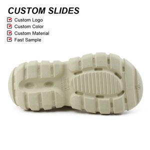 Sandalias OLICOM con Logotipo Personalizado, Sandalias de Alta Calidad <span class=keywords><strong>para</strong></span> Hombre, Sandalias Personalizadas Cómodas con Amortiguación, Fabricantes de Chanclas EVA <span class=keywords><strong>para</strong></span> Hombre - Product Image 2