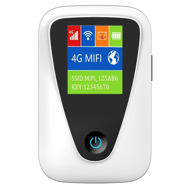 MP540BA-5 4G Unlocked Mobile Wifi Hotspot with 2.4g WIFI6 and LCD Display 3000mAh Battery