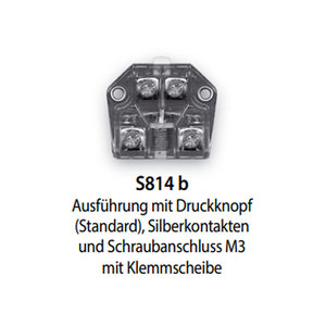 Schaltbau S814 Miniature Relay Ac Dc Control Low <b>Power</b> Dust Proof Silver Alloy Contact 1 Year Warranty - Product Image 2