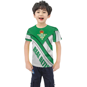 Vente De Gros Impression En 3D T-shirt Manches Courtes Sublimation Respirant Maillot De Football Sport T-shirts - Product Image 6