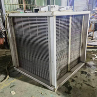 Échangeur de chaleur gaz-gaz HANXIN en acier inoxydable et aluminium, équipement de récupération de chaleur haute efficacité, commercial, neuf
