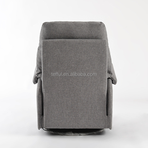Reclining Swivel Nursery Chair Power Glider Rocking Armchair For Living Room - Product Image 5