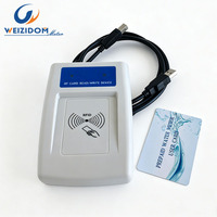 Compteur d'eau intelligent Weizidom IP68 LoRaWAN RS485 à ultrasons à bride DN15-DN40 en laiton numérique OEM avec garantie d'un an