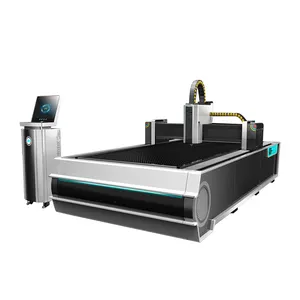 Машина для резки лазера волокна автоматическая машина для резки протектора для металлических пластин