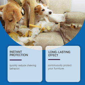 Spray anti-mastication pour <span class=keywords><strong>chien</strong></span>, empêche de mâcher les pieds de table et de chaise, protège les canapés des griffures. - Product Image 3
