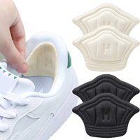 2 paires de patchs de protection pour talons, pour chaussures de sport, soulagement de la douleur, anti-frottement, autocollants dorsaux