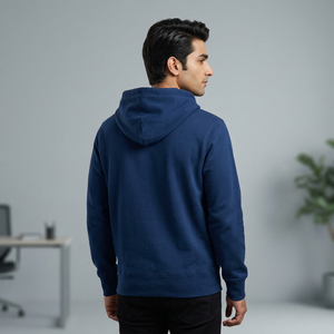 Sweat à capuche unisexe en polyester/coton de haute qualité, coupe classique, molleton épais, respirant et à séchage rapide, idéal pour l'hiver – Meilleure vente - Product Image 1