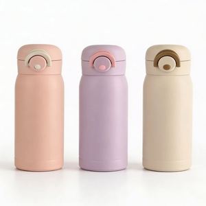 Mignonne bouteille isotherme portable en acier inoxydable 304, mini tasse droite, pour voiture, bureau, extérieur - Product Image 1