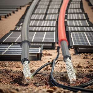 Câble photovoltaïque de haute qualité 4 Mm2 fil et résistance aux hautes températures connecteur <span class=keywords><strong>mc4</strong></span> câble solaire pour panneau solaire - Product Image 4