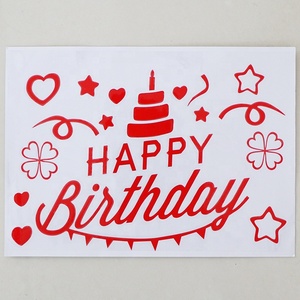 Colori assortiti Stile <span class=keywords><strong>Buon</strong></span> <span class=keywords><strong>Compleanno</strong></span> Adesivi per I <span class=keywords><strong>Bambini</strong></span> e Gli Adulti per <span class=keywords><strong>di</strong></span> <span class=keywords><strong>Compleanno</strong></span> Del Bambino Decorazioni Del Partito - Product Image 6