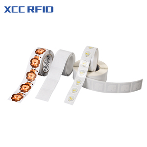 Kiểm soát truy cập thẻ tần số cao 13.56MHz <span class=keywords><strong>iso14443</strong></span> nhãn 213 <span class=keywords><strong>NFC</strong></span> Tag 215 Sticker - Product Image 3