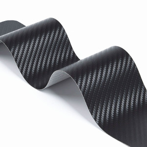 ENSEMBLE personnalisé 3D Logo <span class=keywords><strong>seuil</strong></span> <span class=keywords><strong>de</strong></span> <span class=keywords><strong>porte</strong></span> <span class=keywords><strong>de</strong></span> voiture en Fiber <span class=keywords><strong>de</strong></span> carbone autocollant <span class=keywords><strong>seuil</strong></span> côté anti-rayures Film étanche 60CM 40CM - Product Image 1