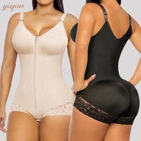 Fajas Colombianas al por Mayor de Fábrica, Fajas Moldeadoras de Alta Calidad con Control de Abdomen y Levantamiento de Glúteos con Sujetador, Fajas BBL Colombianas para Mujer