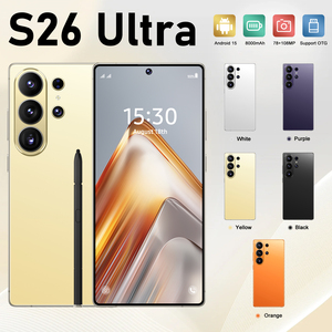 <span class=keywords><strong>Mejor</strong></span> <span class=keywords><strong>Precio</strong></span> de Fábrica, Teléfono Inteligente S26 Ultra LTE, Pantalla Completa, Diseño de Carcasa Moderno - Product Image 2