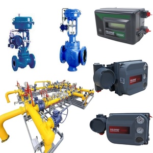 Válvula de Control de Jaula AZBIL AC2 ACP con Cilindro de Pistón de Tipo Resorte GOM83S ~ GOM124S y Posicionador de Válvula Gould 3800SA DVC2000 DVC6200 - Product Image 4