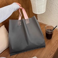 Sacs de remerciement professionnels, sacs de courses en PE personnalisables, sacs fourre-tout recyclables avec logo personnalisé pour entreprises, vente directe usine