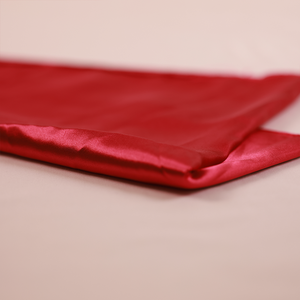 低MOQ 100%ポリエステル光沢生地卸売 無地サテン生地 衣類 ドレス ベッドシーツ用 - Product Image 6