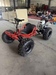 Kart Todoterreno Ultra Profesional <span class=keywords><strong>de</strong></span> 4 Tiempos, Go Karts con Pedales, 60 KM/H, Carga <span class=keywords><strong>de</strong></span> 200 kg, para Áreas Céspedadas y Arenosas, 8 Pulgadas, Aventura al Aire Libre - Product Image 3