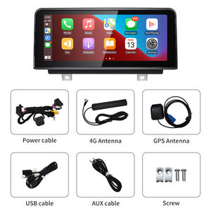 STWEI Snapdragon665 10.25 pulgadas, Reproductor Multimedia Estéreo para Auto con GPS, Android 12, Carplay Inalámbrico para BMW Serie 3, Serie 4, F30, F31, F32, F3 - Product Image 6