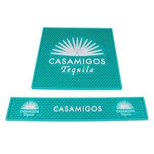Alfombrilla de Barra Antideslizante de Silicona y PVC Suave para Bartender, Personalizable al por Mayor - Product Image 1