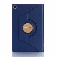 360 Degrés Rotation Stand PU Cuir Tablette Cas Couverture pour Samsung Galaxy Tab S5E 10.5 SM-T720 T725