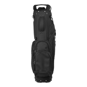 Bolsa de Golf Dericsson Negra con Divisor de 14 Compartimentos, Ligera, de Nailon Impermeable, con Doble Correa para Hombro, Logotipo Personalizado Disponible - Product Image 5